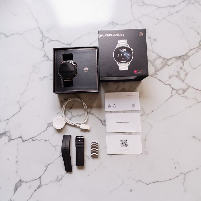 Huawei Watch 3 – Pachet Complet + 3 carcase