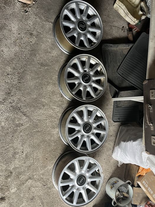 Продам диски на ауди 4*108