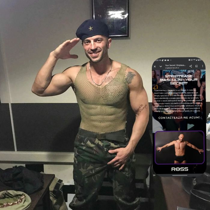 Striper dansator Arad Timisoara