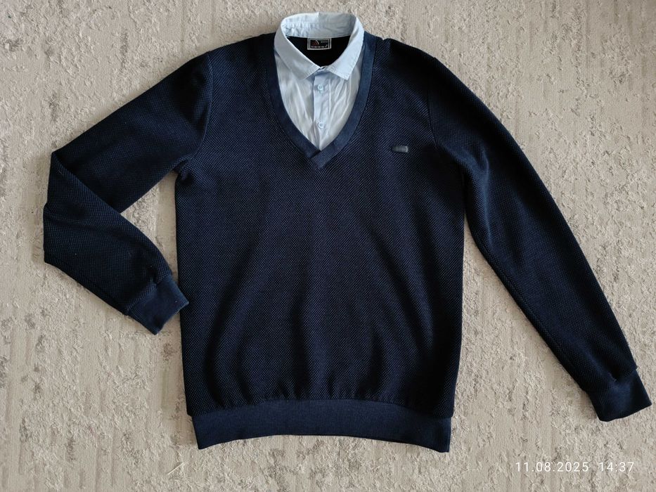 Школьная форма рубашки для мальчика