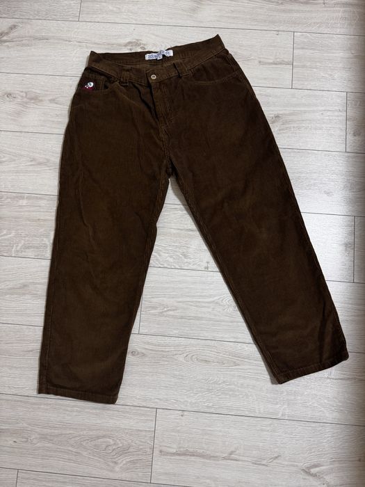 Джинсы BIG BOY вильвет.