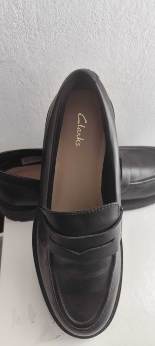 Обувки мокасини и на ток