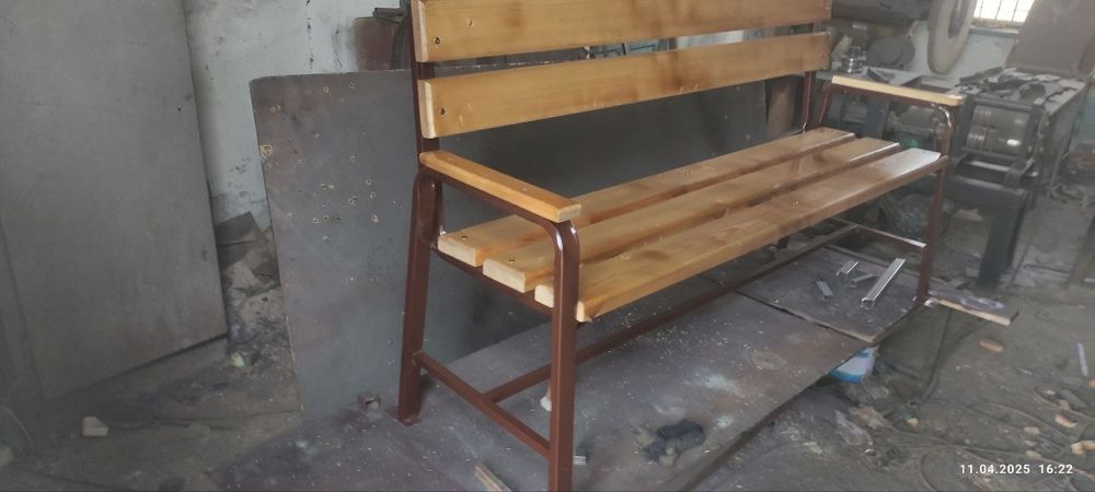 Скамейки разные, для дворов