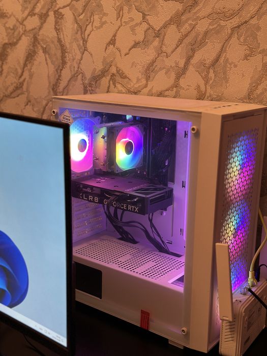 Игровой компьютер i5 12400, Rtx 4060