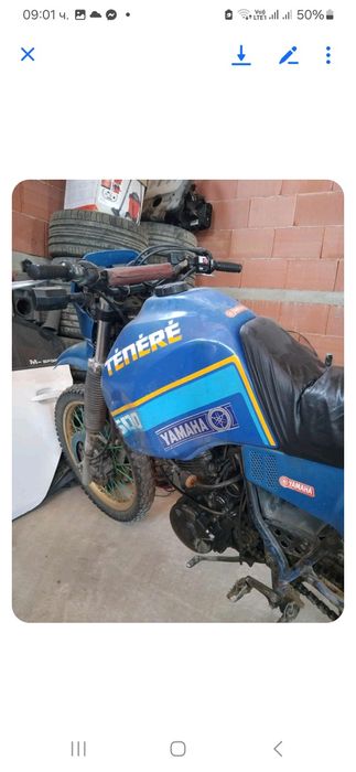 Ямаха хт600 тенере