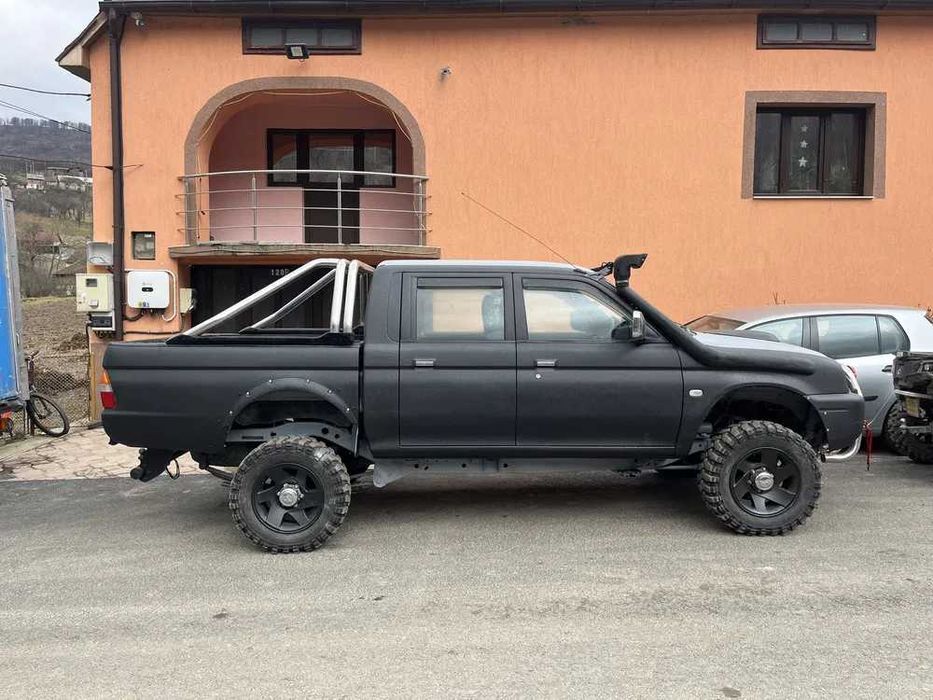 Snorkel Mitsubishi Triton L200 MK 1996-2006