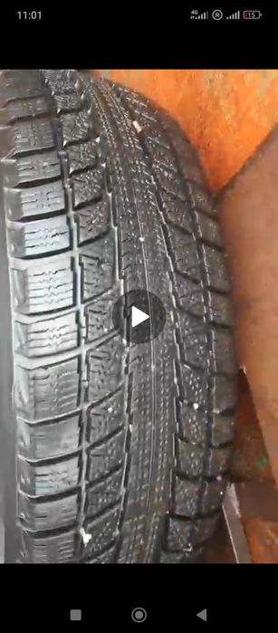 Резина с дисками 235*70*,15