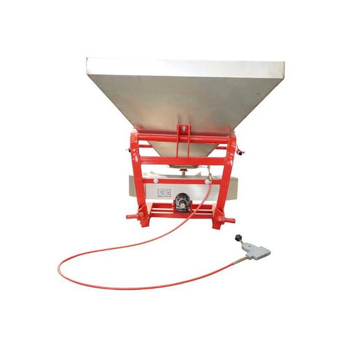 Distribuitor ingrasaminte 400 L cuva inox nou Agramix