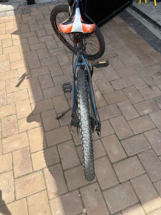 Bicicletă MTB Mali, frâne pe disc, Shimano, suspensie față