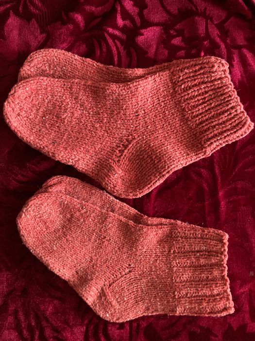 Ciorapi groși lână