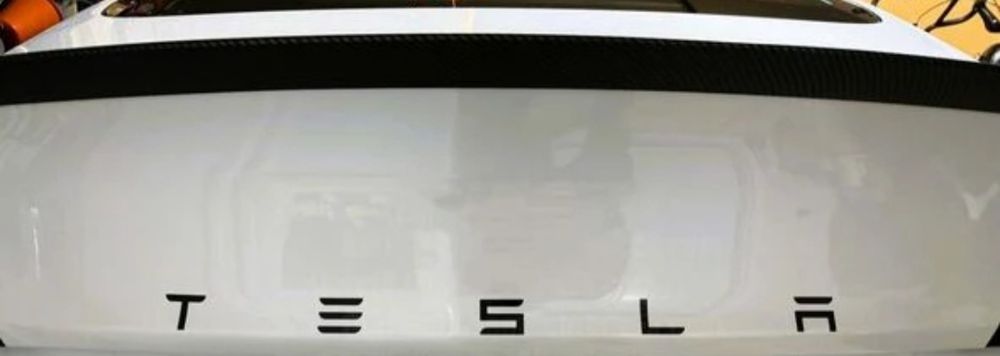 Емблеми за Тесла / Емблема за Тесла / Тесла предни и задни емблеми