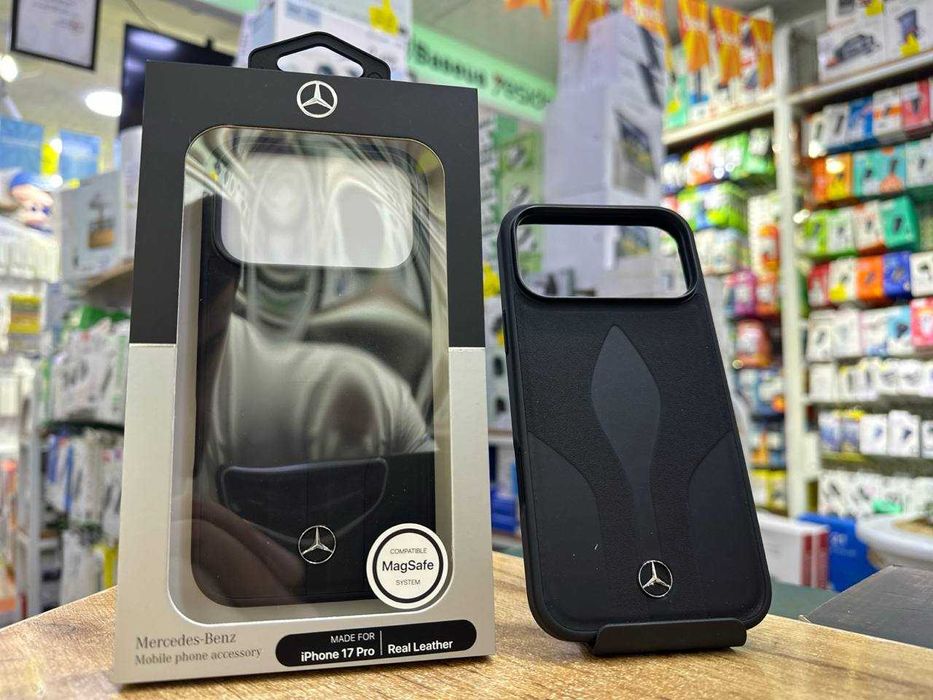 17promax 17pro ORGINAL 100% Mercedes-BENZ CASE