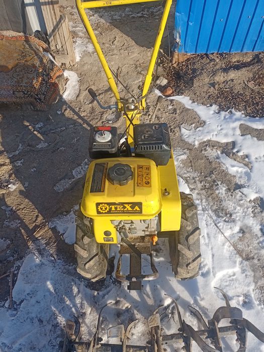 Вспашка огородов мотоплугом