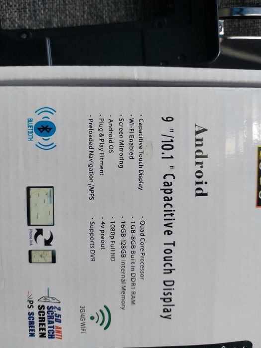 Android manitor sotiladi lasetti jentraga