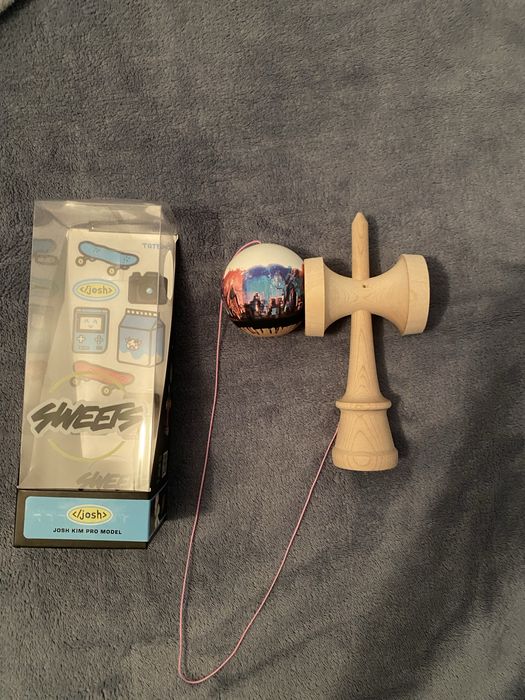 Kendama Sweets Broken Shape Josh Kim-Antiskid