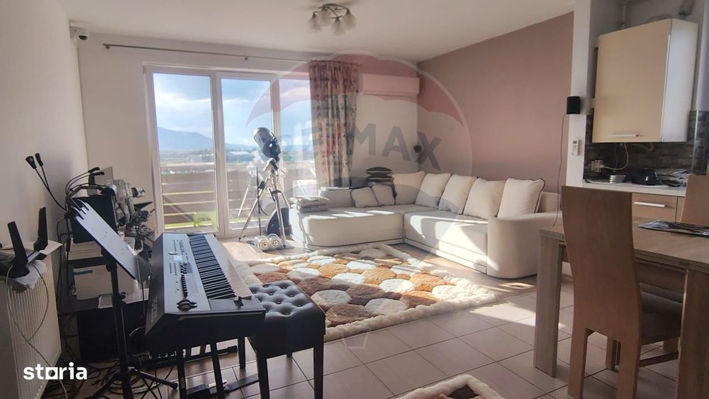 Apartament cu 3 camere de vânzare în Avangarden 3