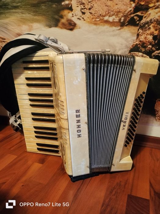 Acordeon Hohner verdi l