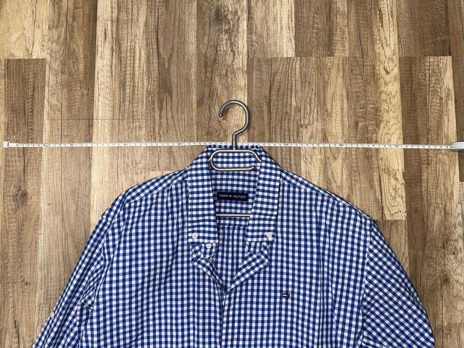 Мъжка риза Tommy Hilfiger – карирана, размер XXL (45–46)