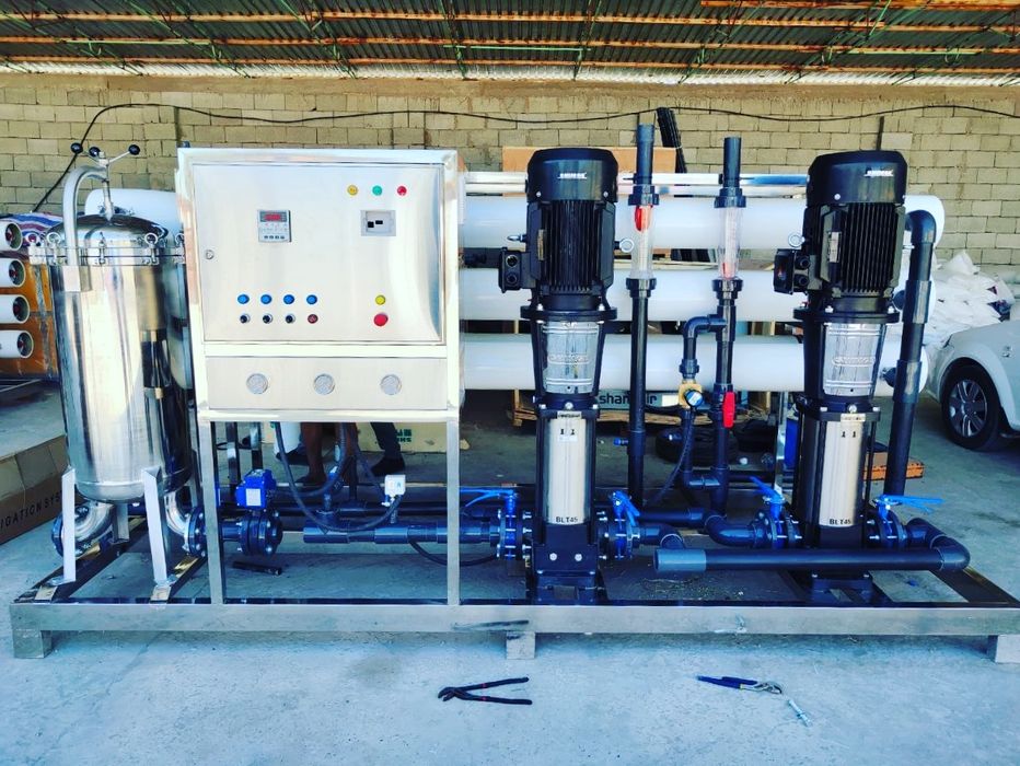 Сборка установка и сервис фильтров обратного осмоса