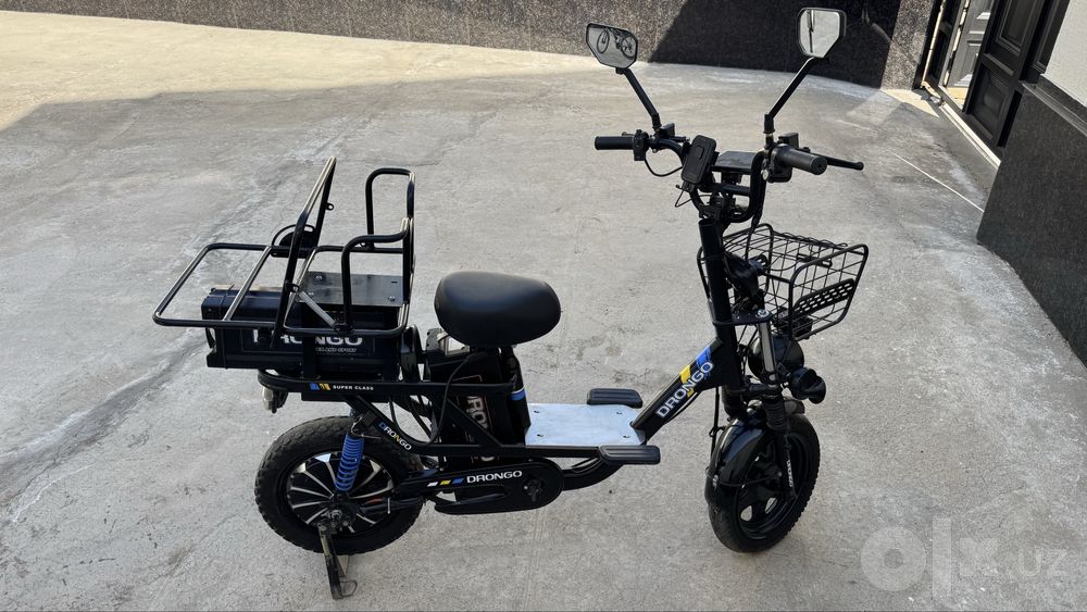 Monster skuter Drongo/ Dashrayder elektroskuter yengidek