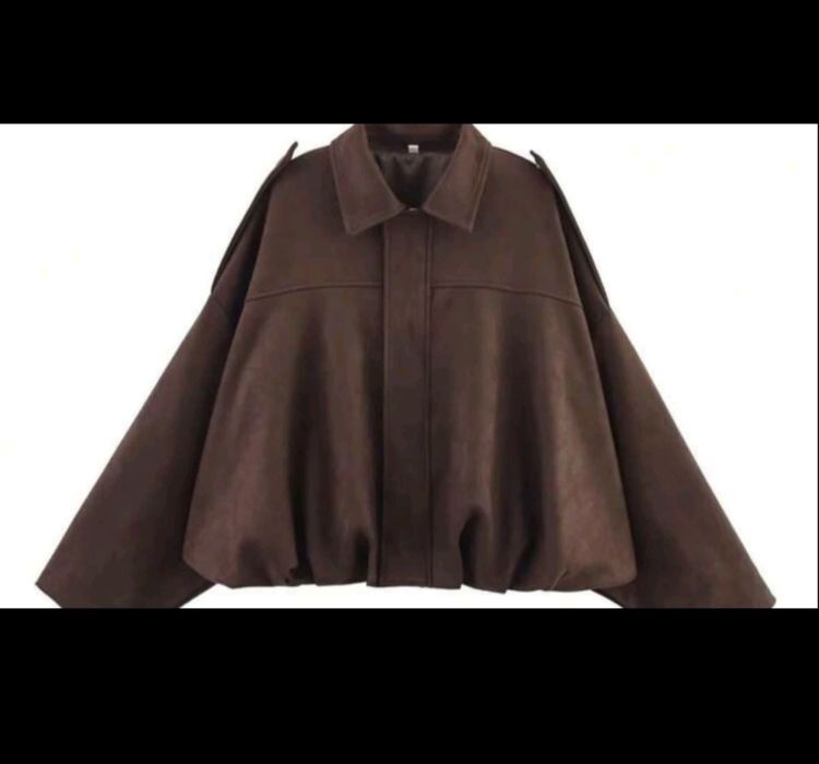 Велурено яке по модел на zara