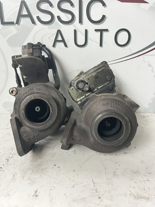 Турбо Mercedes 400cdi 250к.с.