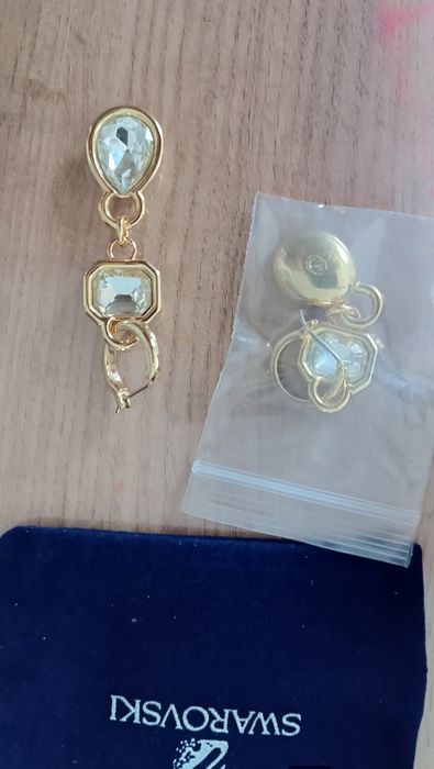 Оригинални обеци Swarovski