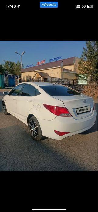 Продаю Hyundai Solaris 2015 г.
