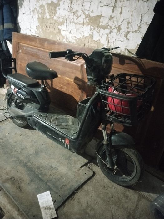 Sk8 электровелик