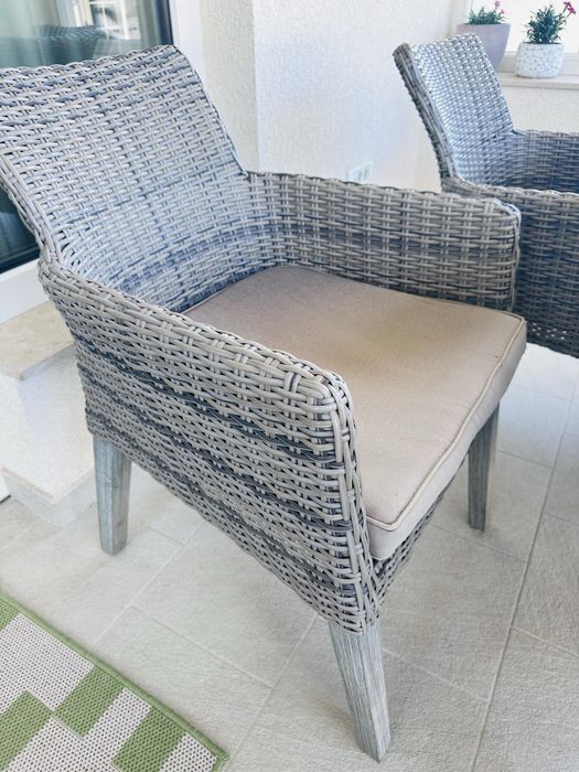 Set gradina masa si 6 scaune