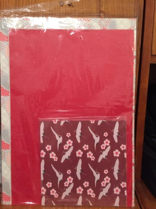 Set origami de inspiratie japoneza, 45 piese