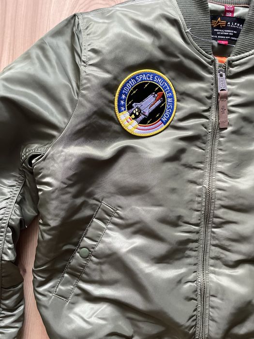 ALPHA INDUSTRIES Bombers/мъжки бомбър/яке L