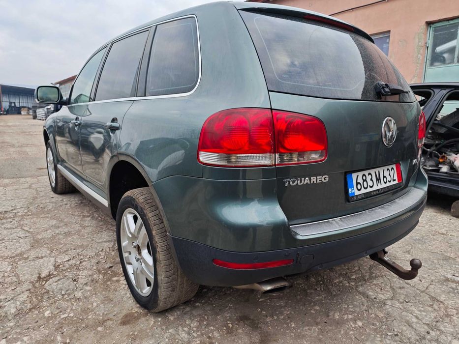 На части VW Touareg v10 5.0tdi автомат Фолксваген Туарег