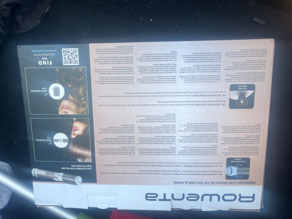 Четка за коса roventa