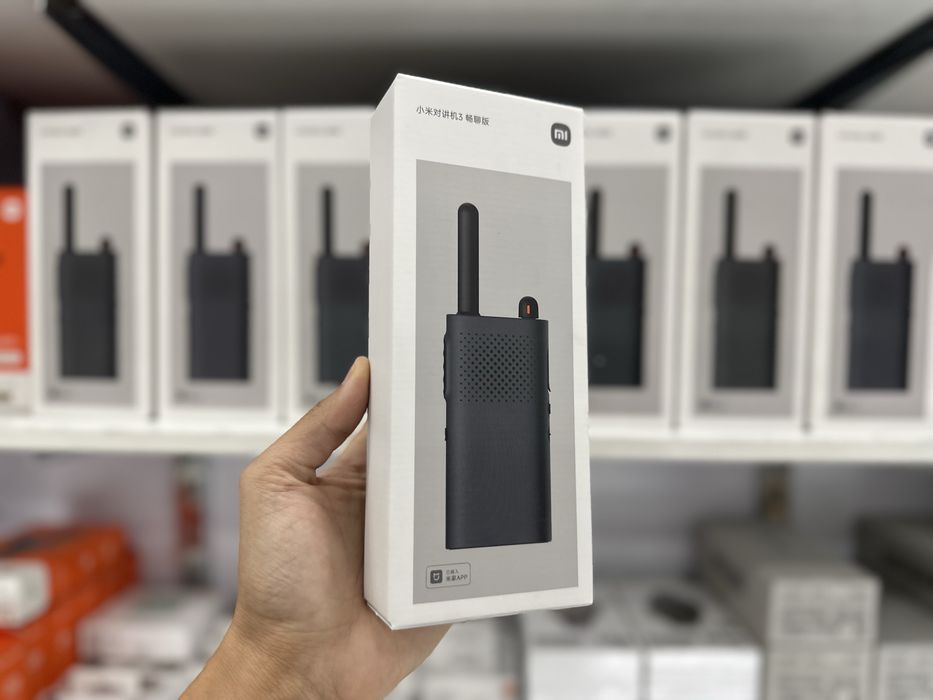 Xiaomi Mijia Walkie-Talkie 3 Chat Edition Original Ratsiya в наличии