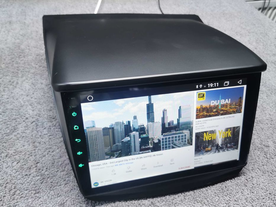 Navigatie Android Mitsubishi L 200 2005-2014