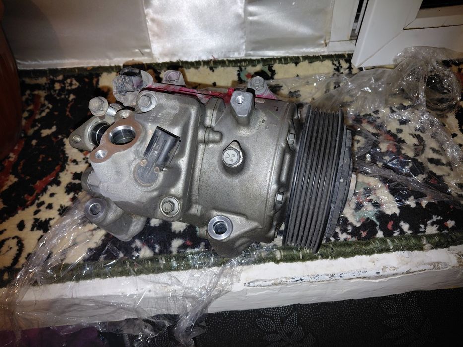 Компрессор кондицанера тайота камри 50. 55