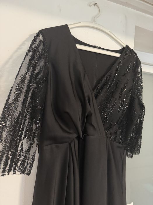 Rochie neagra de seara
