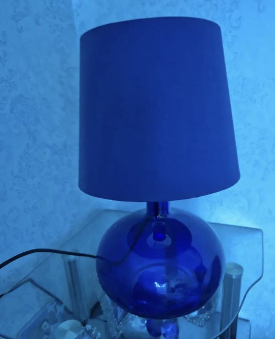 Лампа настольная, прикроватная