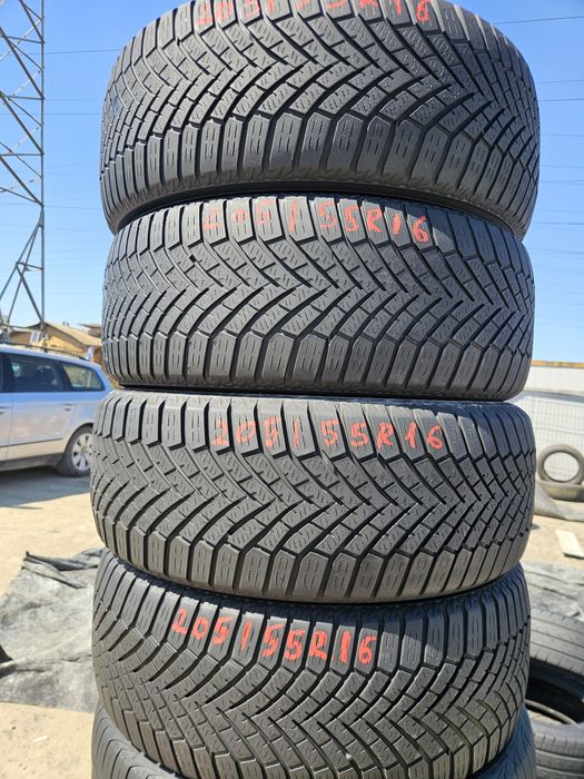 Vând anvelope m+s 205/55/16 205/55r16