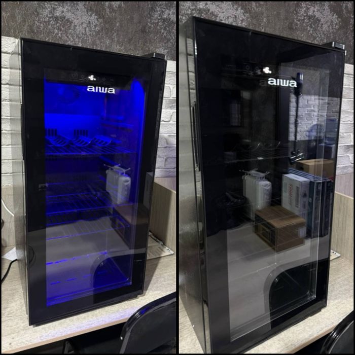 минихолодильник минибар Aiwa 98лит