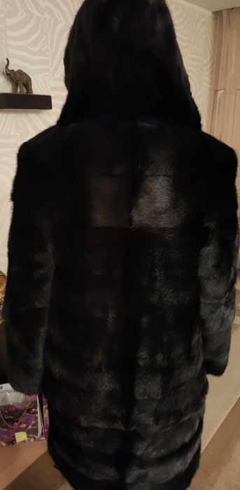Шуба норковая новая