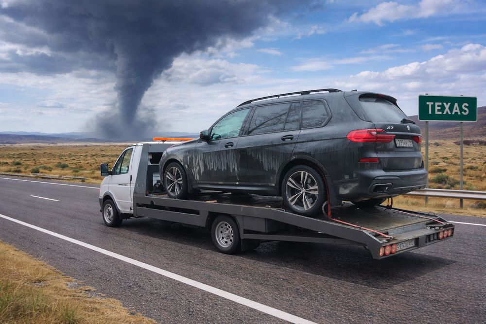 Эвакуатор услуги