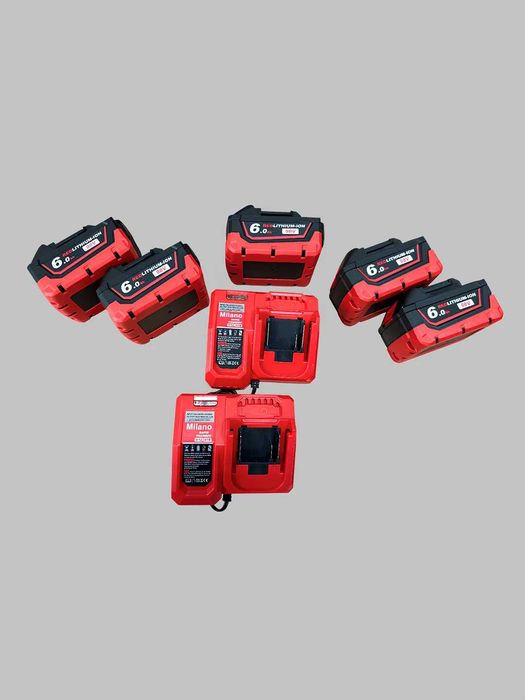 Аккумуляторный бесщёточный набор инструментов 6 в 1