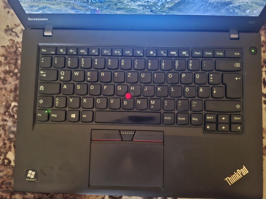 Lenovo ThinkPad T450 | i5 | 8GB RAM | 240GB Samsung SSD |