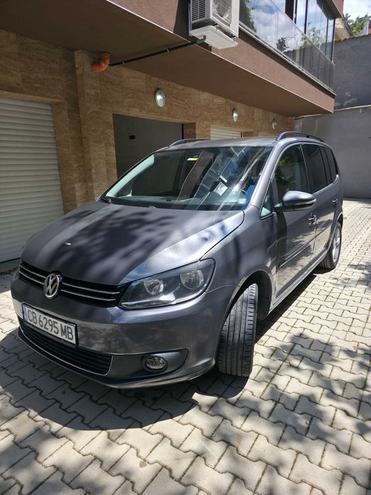 VW Touran EcoFuel 1.4 TSI