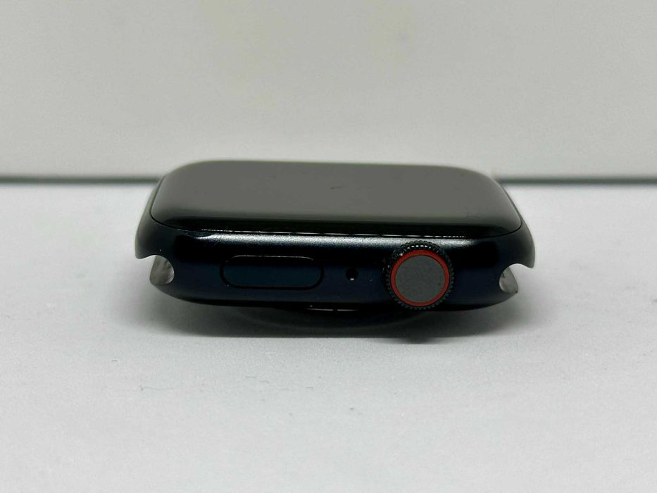 Смарт часовник Apple Watch  Series 8 45mm Midnight + Cellular