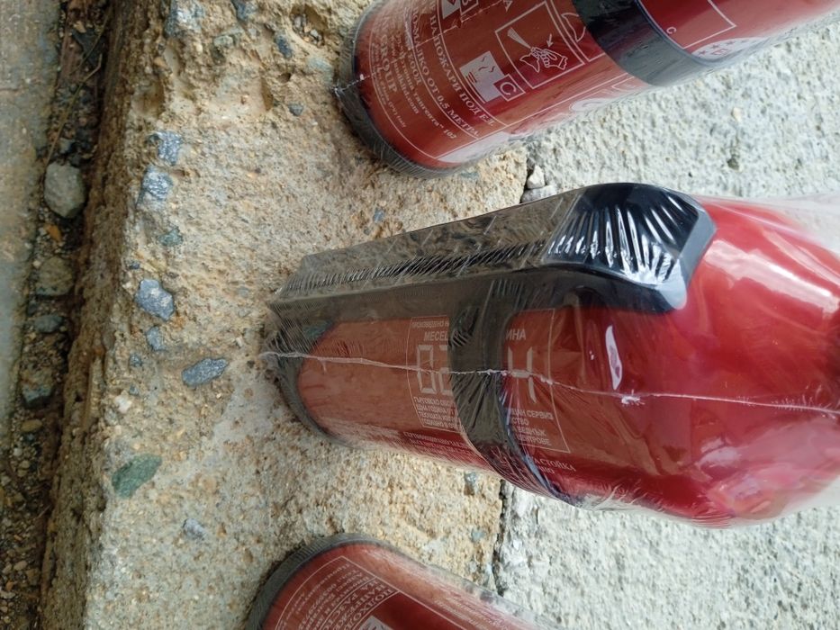 Пожарогасител 1 кг