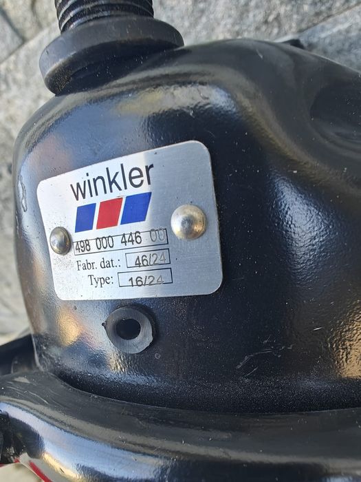 WINKLER camera franare auto T16/24 fabricație 2024
