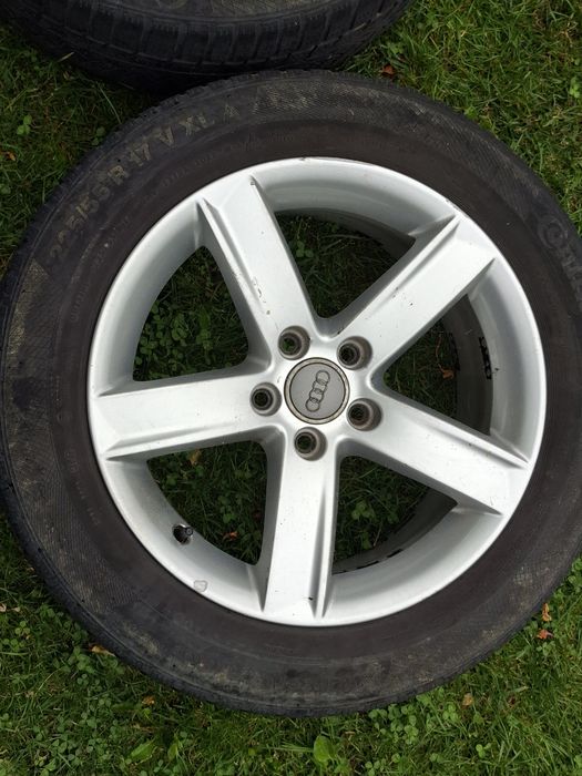 Jante/roti audi r17